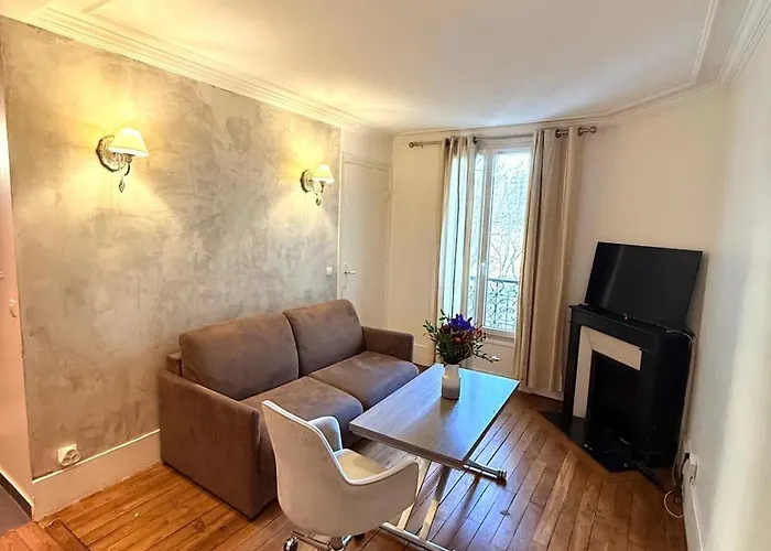 Apartman Peclet Tour Eiffel Párizs